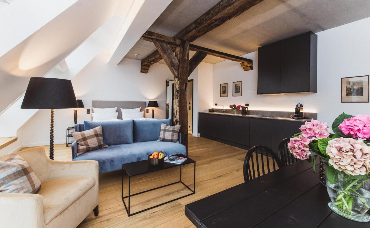 Aparthotel Gut Damp Ferien Lofts Esterno foto