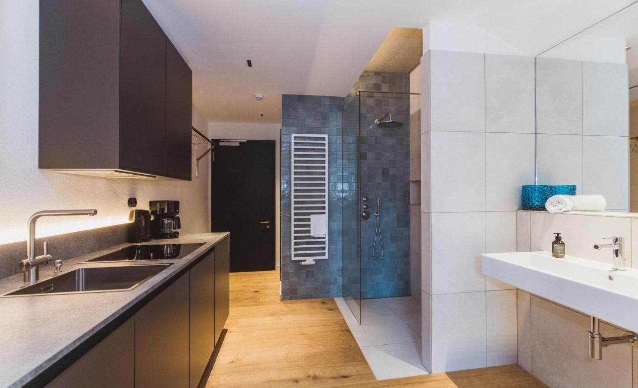 Aparthotel Gut Damp Ferien Lofts Esterno foto