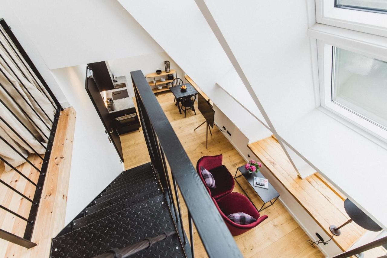 Aparthotel Gut Damp Ferien Lofts Esterno foto